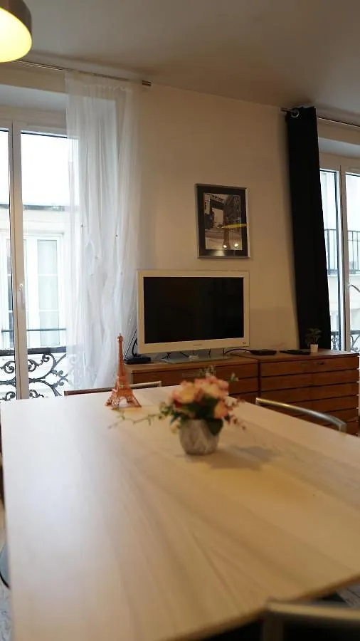 Apartamento Invalides Tour Eiffel Amelie París